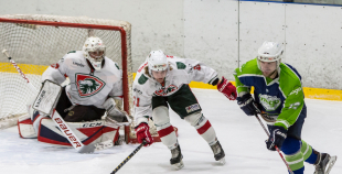 FOTO: HK "Mogo" - HK "Liepāja" 5:3