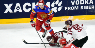PČ: Latvija - Krievija 0:5 