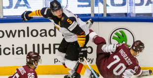 FOTO: Latvija - Vācija (3:1)