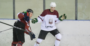 FOTO: Latvija - Latvija 2 (6:4)