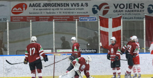 FOTO: Latvija U-20 - Dānija U-20 (2:1)