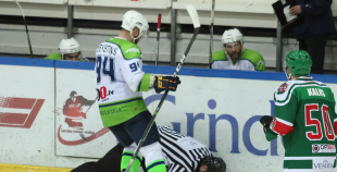 Virslīga: HK Liepāja - HK Mogo 4:5