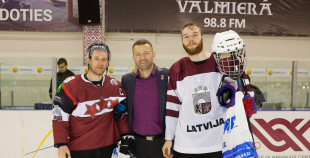FOTO: Latvija - Latvija 2 (6:4)