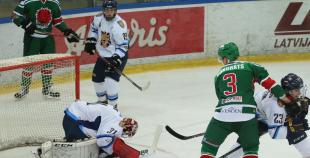 Virslīga: HK Liepāja - HS Rīga 5:1