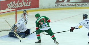 Virslīga: HK Liepāja - HK Kurbads 2:6 