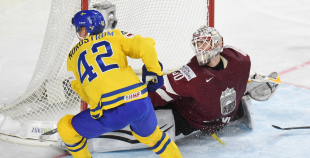 PČ: Latvja - Zviedrija 0:2