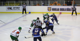 HK “Liepāja” sezonu sāk ar dramatisku uzvaru pār HS “Rīga”, “Zemgale/LLU” ar 3:1 uzveic “Prizma”