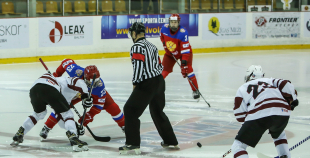 Latvijas U-17 izlase sīvā cīņā atzīst Krievijas valstsvienības pārākumu 