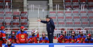 FOTO: Latvija U-18 - Krievija U-18 1:5