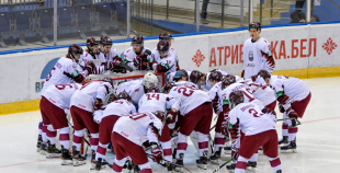 FOTO: Latvija - Slovēnija 9:1