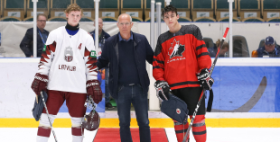 Mūsu U-18 hokejisti fantastiski cīnās un iegūst astoto vietu pasaulē!