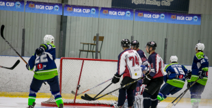 Virslīga: HK Mogo - HK Prizma 5:3