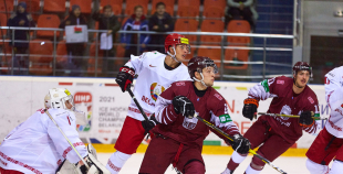 FOTO: Latvija U-20 - Baltkrievija U20 0:1