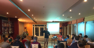 Zirnis par vasaras U-20 izlases nometni: Laiku izmantojām lietderīgi, pārrunājot spēles stilu, attieksmi un identitāti