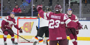 Latvijas U20 izlase pārliecinoši uzvar Vāciju