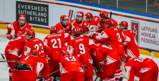 Latvijas U-18 izlase iekļūst elitē!