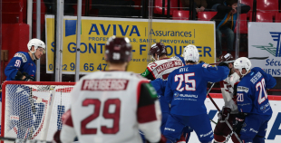 FOTO: Latvija - Francija (3:1)