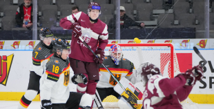 Latvijas U20 izlase pārliecinoši uzvar Vāciju