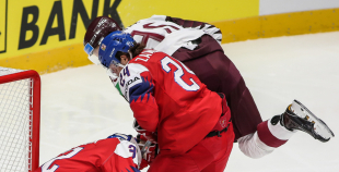 Asumiem bagātā mačā Latvijas izlase piekāpjas Čehijai 