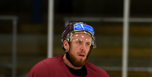 FOTO: Latvijas izlases treniņš (07.05.2018)