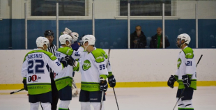 Virslīga: HS Rīga - HK Mogo 4:14