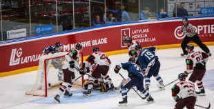 FOTO: Latvija - Somija 0:3