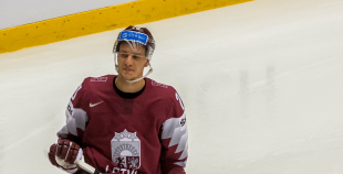 FOTO: Latvija - Kanāda (1:2 pag.)