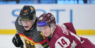 Arta Ābola komentāri pēc uzvaras pār Vāciju