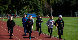 Aizvadīti VFS testi Arkādijas stadionā