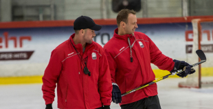 FOTO: Latvijas U-20 izlases treniņš (03.12)