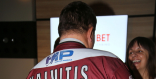 2016 Aizvadīta Latvijas izlašu preses konference, prezentēti valstsvienības jaunie pārbaudes spēļu krekli