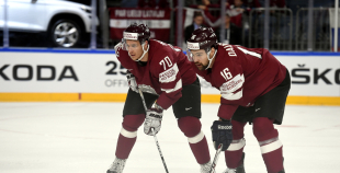 PČ: Latvija - Slovākija 3:1 