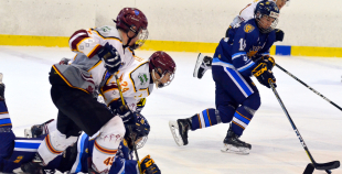 FOTO: HS "Rīga" - HK "Lido" 8:0