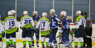 Virslīga: HS Rīga - HK Mogo 4:14