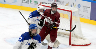 Latvijas izlase sagrauj Itāliju un iekļūst Jaunatnes olimpiādes pusfinālā