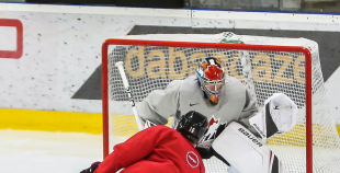 FOTO: Kanādas olimpiskās izlases treniņš