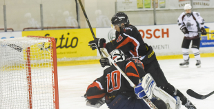 1. līga: Valmieras HK/BSS - HS Rīga 2000 1:2