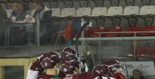 FOTO: Latvija - Ungārija (4:1)