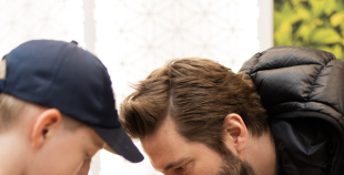 Latvijas izlases hokejisti un treneri tiekas ar līdzjutējiem!