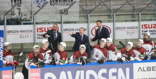 FOTO: Latvija U20 - Baltkrievija (3:2)