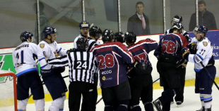 OHL: HS "Rīga" - HK "Prizma" (3:2p)