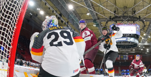 Latvijas U20 izlase pārliecinoši uzvar Vāciju