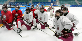 FOTO: Latvijas trīs pret trīs izlase aizvada treniņu Dienvidkorejā!