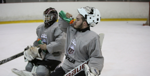 FOTO: U-20 izlases pirmais treniņš pirms novembra turnīra Ventspilī 