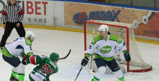 Virslīga: HK Liepāja - HK Mogo 4:5