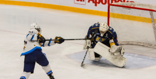 FOTO: "Kurbads" - HS "Rīga" 5:1