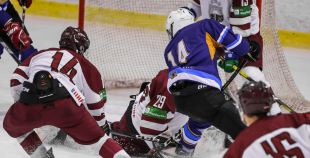 FOTO: Latvijas U-20 izlase - HS "Rīga" 3:2 (p.m.)