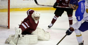 2016 Latvija U20 - Kazahstāna U20 1:4