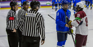 Latvijas U-18 izlase turnīru Jelgavā noslēdz ar neveiksmi pret kazahiem 