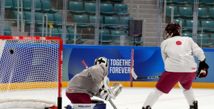 FOTO: Latvijas trīs pret trīs izlase aizvada treniņu Dienvidkorejā!